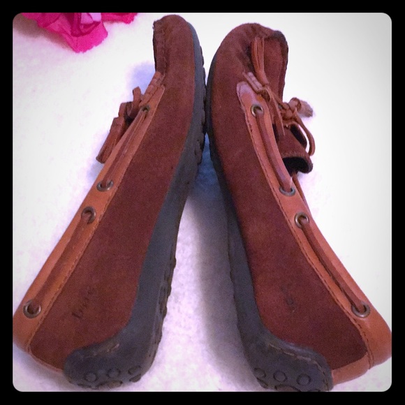 Boc Born Suede Moccasins Loafers Final Price - Picture 2 of 4